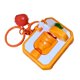 thumbnail image 2 of Mini llavero de fruta en rodajas, colgante para bolso, mochilas multifuncionales, llavero decorativo para desplazamientos, regalos de aula, cumpleaños naranja, 2 of 8