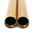 thumbnail image 3 of 49mm 22 7/8" Front Fork Tubes for Harley Touring Electra Glide Road Glide Road King Street Glide 17-22, 3 of 5