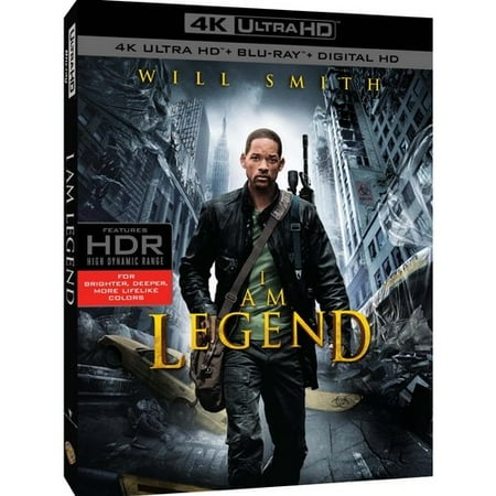 I Am Legend (4K/UHD)(2016)