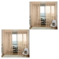 thumbnail image 3 of Naiovety Nuevo tul gasa puerta bufanda cenefas cortina transparente ventana cortinas Type9 NO9 Naiovety CBP588046, 3 of 6