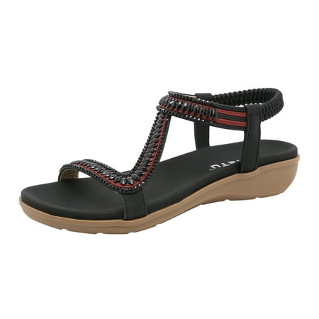 

adviicd Strappy Sandals for Women Women s Miller Soft Sandal Trendy