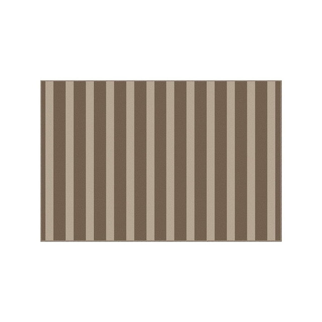 Leojiow Classic Checkerboard Pattern Indoor Outdoor Entryway Doormat Heavy Duty Durable Floor Mat For Home Kitchen Front Door 60X40Cm C