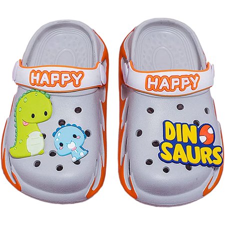 

Toddler Clogs Boys Girls Cute Cartoon Toddler Sandals Kids Slippers