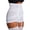 White, variant on High Waist Firm Shaping Panty with Zipper with Hook and Eye | Style 6101
