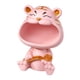 thumbnail image 1 of Figura de resina con forma de animal para guardar llaves, ideal para el hogar y el escritorio. Rosa, 1 of 7