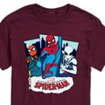 thumbnail image 3 of Marvel Your Friendly Neighborhood Spider-Man - Spider Suits - Adult Short Sleeve Graphic T-Shirt, 3 of 5