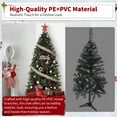 thumbnail image 2 of ChaoLink 7FT Christmas Tree, Artificial Christmas Tree with Metal Stand & 7-Layer Realistic Pine Needles, Indoor, Outdoor Holiday Decor, 2 of 8