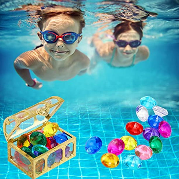 Kyusrd Toys Savings Items for Kids!Treasure Box Diving Diamond Set