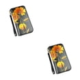 thumbnail image 3 of Monedero de cuero para mujer Sonducket con cremallera impermeable y Clip para fotos, 3 of 6