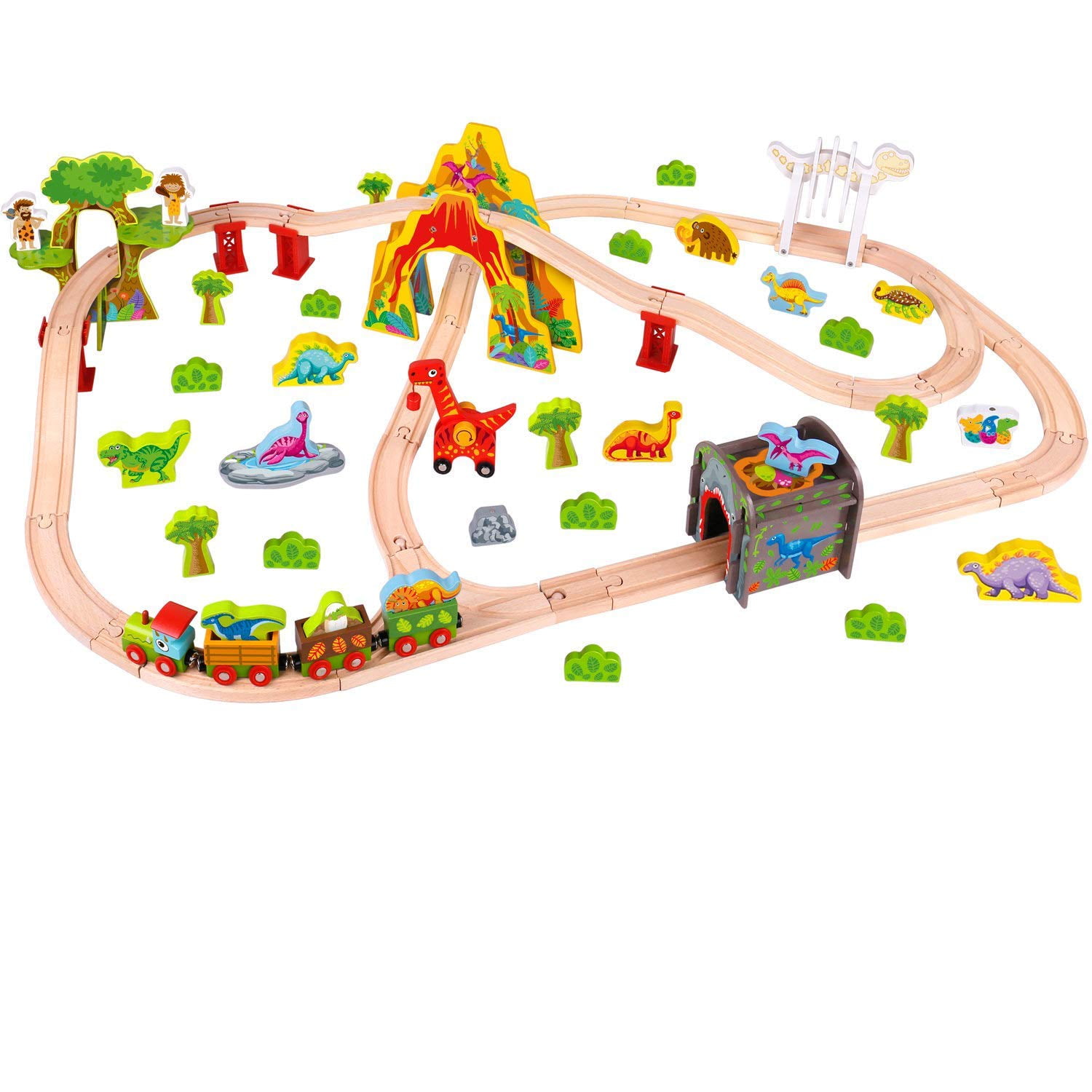 pidoko kids train table