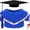 Blue Pink, variant on Graduation Doll Clothes Class of 2026 Plush Stuffed Animal Outfit Pet Dog Doll Cap and Gown Fits 12" Doll Bear for Graduation Day Gifts