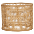 thumbnail image 1 of Bouclair Natural Rattan Lampshade, 1 of 4