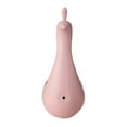 thumbnail image 1 of Binwennn Colorful Projection Lamp Remote Controlled USB Rechargeable Night Light Atmosphere Lamp For Festivals And Vh1 Storytellers Fuel Window Decorations Hanging Stained Glass Stained Glass Elephant, 1 of 7