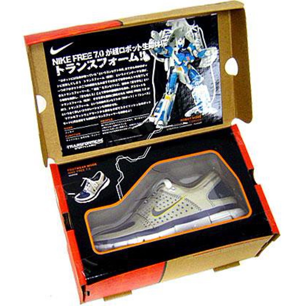 Transformers Sports Label Ultra Magnus Sneakers [Size 7.0]