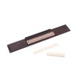 thumbnail image 2 of Classic Guitar Bridge Replacement And Saddle Nut Bone For Guitar Accessory, 2 of 8