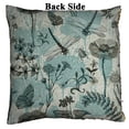 thumbnail image 2 of EREHome Housse de Coussin Plantes d'Été Insectes Fleurs Papillons Libellules Coléoptères Décoration Maison 16x16 Pouces, 2 of 2