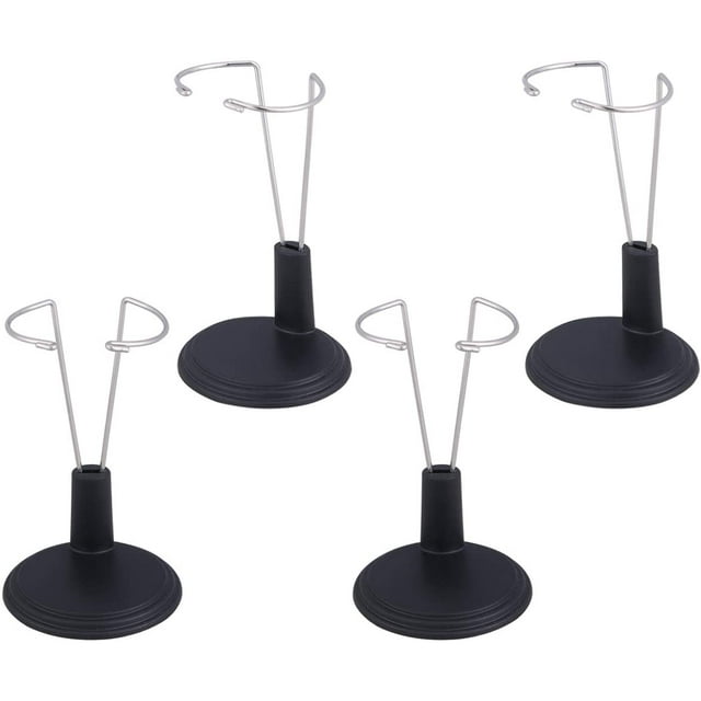 Yazoeia 4 Pcs Support de Poupée Figurine d'Action Support Portable Ourson pour Mini Poupées CJC912-195050
