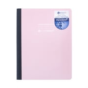 U Style Antimicrobial Composition Book with Microban®, Wide Rule, 100 Sheets, Pink