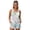 Cherry Blossom Marble, variant on Xoenoiee Lemon Leaves Print Women's Tankini Swimsuits Tummy Control Swimwear Two Piece Bathing Suits Swim Top with High Waisted Bottom, S
