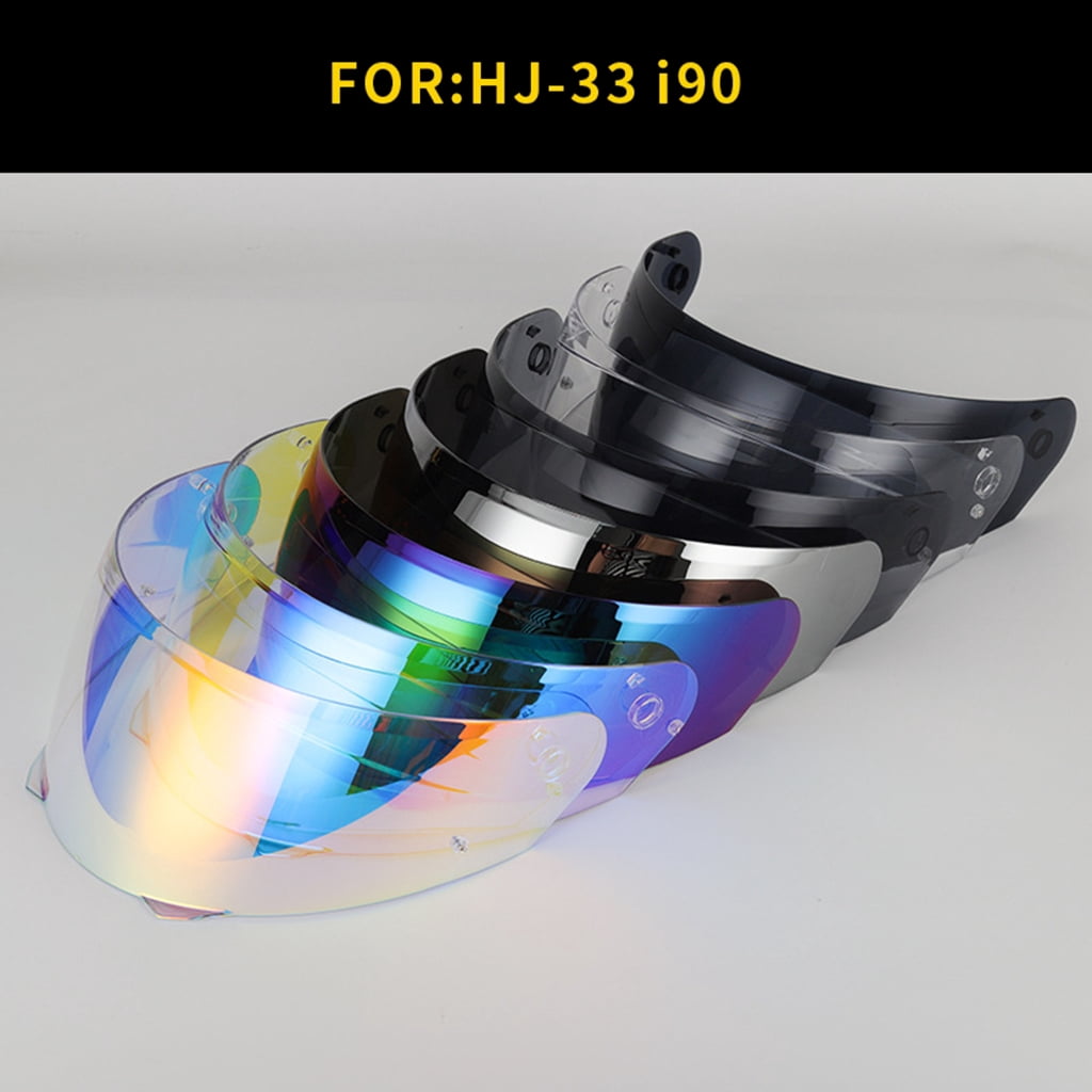 Zeiwohndc Motorcycles Helmet Lens Motorbike Full Face Helmet Visor fit for HJ-33 i90