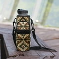 thumbnail image 3 of FOR U DESIGNS Aztec Ethnic Gemoetric Water Bottle Pouch for Women Men High School Water Bottle Bag for Teen 12-14 Boys Girls Water Bottle Carrier 8th Grade/9th Grade, 3 of 7
