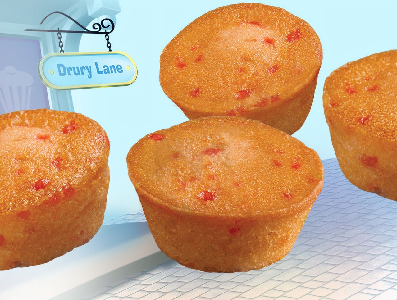 Little Debbie Strawberry Shortcake Rolls Mini Muffins, 4 Boxes, 20 Travel Pouch