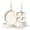 White, variant on GIPP 11 Pcs Ceramic Nonstick Cookware Sets,Pots and Pans Set Non Stick with Removable Handle, Oven Dishwashers Safe,Kitchen Cooking Set