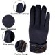 thumbnail image 3 of Guantes de invierno para mujer Guantes de mensajes de texto con pantalla táctil para clima frío - Guantes cálidos y térmicos a prueba de viento, 3 of 5