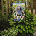 thumbnail image 2 of English Setter Easter Egg Hunt Garden Flag 11.25 in x 15.5 in, 2 of 5