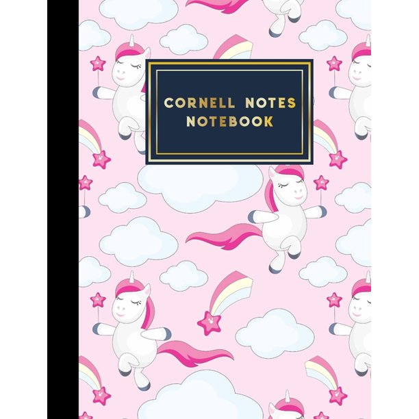 Cornell Notes Notebook Cornell Method Paper, Cornell Note Taking
