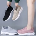 thumbnail image 6 of Ierhent Womans Running Shoes Sperry Women Shoes Women Running Shoes Lightweight Tennis Shoes Non Slip Gym Workout Shoes Breathable Mesh Walking Womens Sneakers Pink,40, 6 of 9