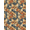 Multi Beige Rust Gray, Pattern 1, variant on ODIKA 8'x10' Washable Area Rug Non-Slip Chair-Friendly Mat Geometric Interlocking Pour Block Motif Weathered Abstract Contemporary for Dining Room, Large Office, Lounge