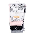 thumbnail image 2 of Hudson Baby Girl Cotton Pants and Leggings, Black Toile, 4T, 2 of 6