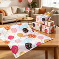 thumbnail image 4 of EGNMCR Festival Birthday Party Gift Wrapping Paper Watercolor Series Paper Rolls Thick Gift Wrapping Paper, 4 of 6