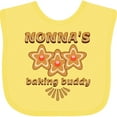 thumbnail image 3 of Inktastic Nonnas Baking Buddy Grandchild Boys or Girls Baby Bib, 3 of 4