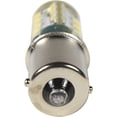 thumbnail image 4 of HQRP BA15s Bayonet Base 32 LEDs SMD 2835 LED Bulb Cool White 6000-7000K 12-24V DC 3W 250-300 Lumen, 4 of 8