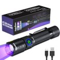 thumbnail image 1 of Linterna UV DARKDAWN DARKDAWN 395nm recargable USB, 1 of 6