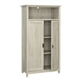 thumbnail image 2 of Sauder Edge Armoire de Rangement en Bois Manufacturé Couleur Châtaigne Blanchie, 2 of 10