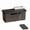 Black, variant on ANXPTIME Data Line Storage Box With Partition Designs For Various Wires
