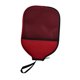 thumbnail image 5 of Funda protectora universal para pala de pickleball con cremallera y bolsillo de malla. Rojo, 5 of 8