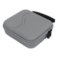 thumbnail image 2 of Storage Case, Portable Large Capacity Compact Wear Resistant PU Hard Shell Waterproof Tripod Head Travel Case With Handle Shoulder Strap For Osmo Mobile SE, 2 of 8