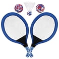 thumbnail image 2 of 1 Pair Children's Tennis Racket Kids Palying Badminton Oval Rackets Game Props for Kindergarten Primary School Outdoor Sports (Blue), 2 of 8