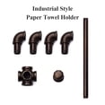 thumbnail image 3 of Soporte para papel higiénico TLBTEK Black Iron Farmhouse, 3 of 9