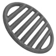 thumbnail image 4 of Rejilla de hierro para chimenea de barbacoa, placa de carbón de alta temperatura, repuesto para parrilla, accesorios para parrilla de exterior, 4 of 6