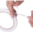 thumbnail image 2 of HAHDAXIA 6 Rolls Double Sided Office Tape by - Clear Double-Sided Adhesive Tape Removable for DIY Arts, Crafts, Scrapbook, Photos Display ect，1/4-Inch x 22.9 Yards (6.35mm x 21m), 2 of 6