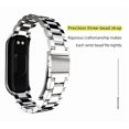 thumbnail image 3 of Correa metálica de repuesto para Samsung Galaxy Fit 2 SM-R220 (negra), 3 of 6