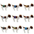 thumbnail image 4 of Pack of 9 Dog Belly Band Puppy Diapers Male Boy Belly Wrap Reusable Washable for Small Dog Breeds, 4 of 5