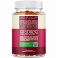 thumbnail image 4 of Fertility Gummies for Women Trying to Conceive - Yummy Gummy Fertility Supplement for Women with Myo-Inositol Folic Acid & Vitex Chasteberry - Vegan Non-GMO & Gluten Free - Juicy Peach - 60 Count, 4 of 12
