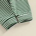 thumbnail image 6 of Okbabeha Baby Boys Girls Outfit Set St Patrick's Day Long Sleeve Clothes Bodysuit, 6 of 7