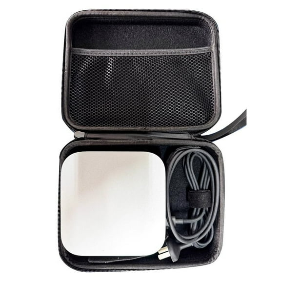 Storage Bag for Mac Mini M4, Hard Shell Carrying Case Shock-Proof Dust-Proof Travel Protective Case for Mac Mini M4 Desktop Computer